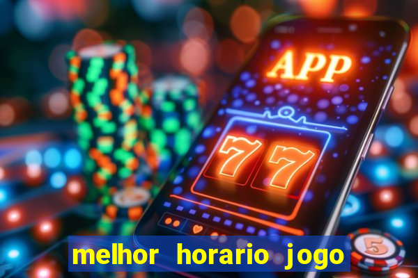 melhor horario jogo fortune rabbit